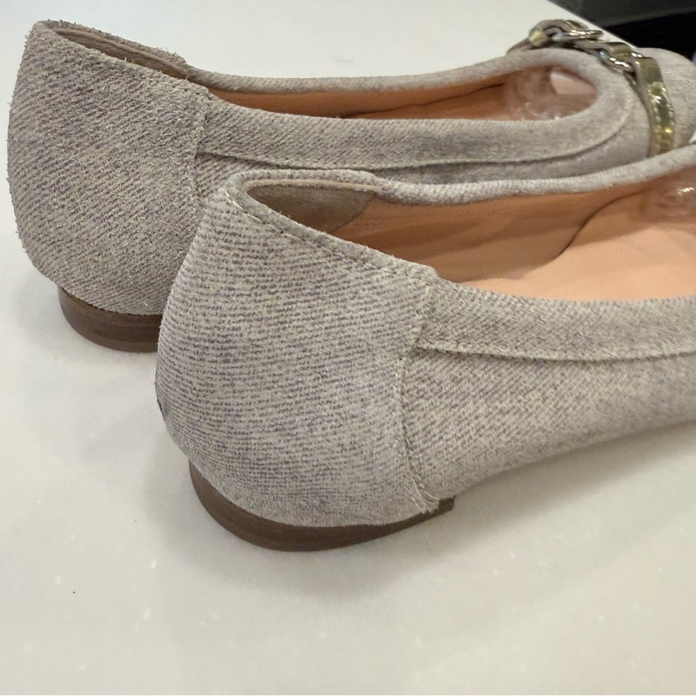 AGL Attilio Giusti Leombruni Monika Cap Toe Ballet Flats Shoes Sz US7 EU 37 - Picture 7 of 11